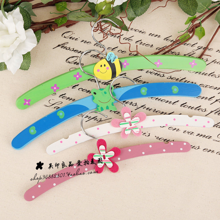 58 Clothing Photo Photography Background Cloth Props Hang Pat Props Han Edition Cartoon Candy Color Children Hanger