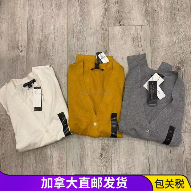 Canada Straight Postal Banyana Republic Banana Republic Lady Nitwear Sweatshirt V Collar Jersey Special Cabinet