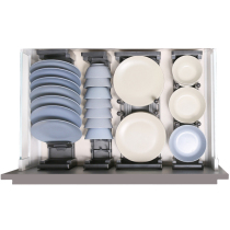 Household Japanese drawer bowl rack kitchen dish rack storage rack cabinet drain rack divider kitchen rack