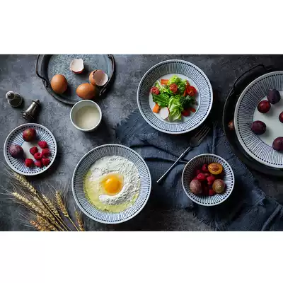 Japan AITO Cangshicao Mino-yaki ceramic bowls, dishes, cups, ceramic dishes, water cups, bowls, noodles, bowls