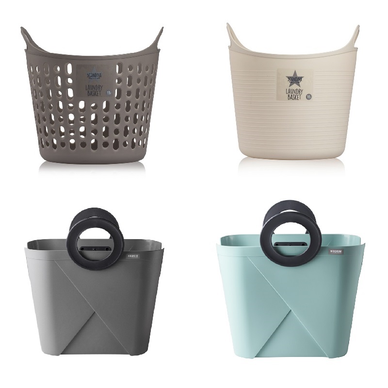 Korea imported dirty clothes to house clothes with drum baskets for dirty baskets plastic laundry baskets