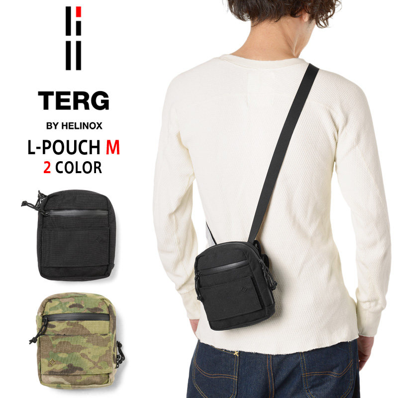 Helinox TERG L Pouch small diagonal satchel bag out of the house EDC Leisure Daily Molle hanging bag