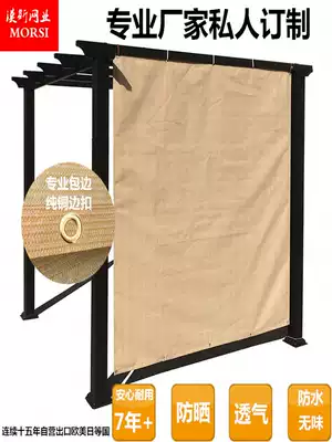Custom greenhouse heat insulation sunscreen net Balcony plant roof succulents Outdoor shading Courtyard shading flowers