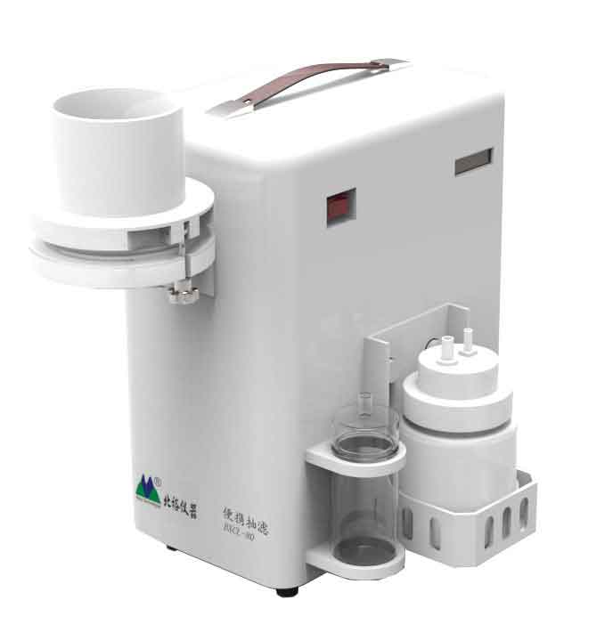 便携式抽滤器BCL-100 自带电源 现场抽滤  水样现场过滤 环保专用