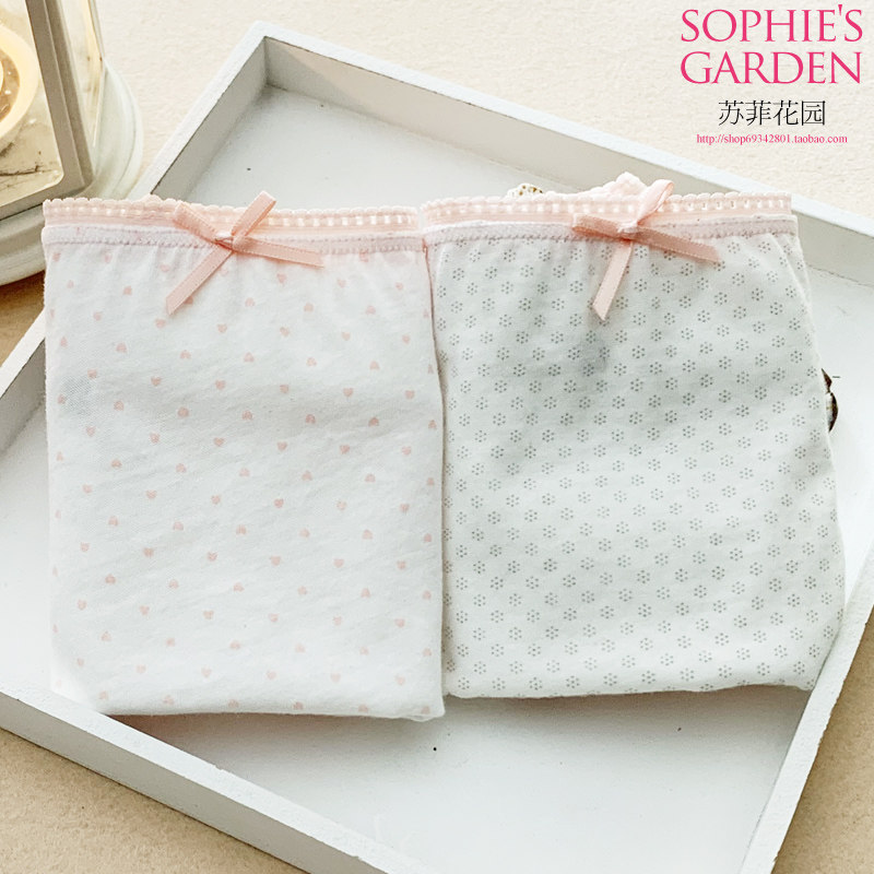 Special cotton culture counter ladies underwear women's 100% cotton mid-waist small boxer cotton