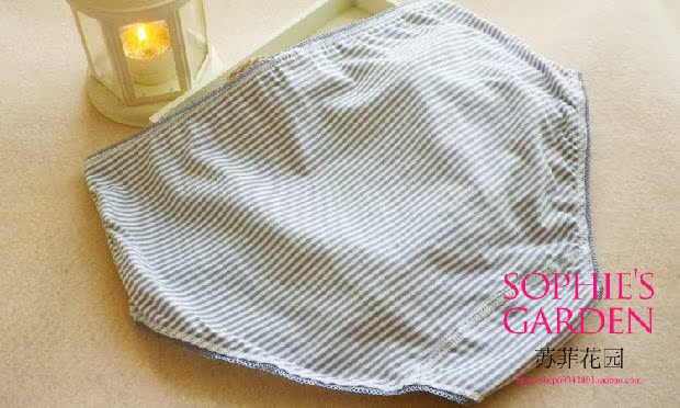 Bông văn hóa quầy phụ nữ đích thực đồ lót phụ nữ 100% cotton giữa eo boxer cotton 15101 quan lot tre em