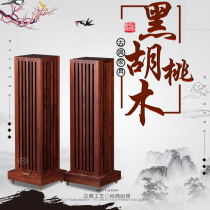 Sound element Sound Yue Huidian WWT-3 5A solid wood speaker tripod speaker stand Speaker stand bookshelf box speaker stand