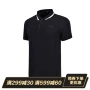 Áo thun nam tay ngắn Li Ning LINING 18 áo mới bằng vải cotton thoáng khí APLN051 - Áo polo thể thao ao polo nu