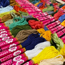 kec brand cross-stitch patchwork patchwork cotton Egyptian long-staple cotton 1 count 7-8 meters. Check the inventory before placing an order.