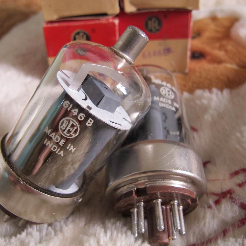 New original box BEL 6146B vacuum tube straight generation dawn FU-46 vacuum tube