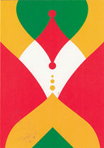 Leka commercial 2012 Shanghai World Music Week Poster Postcard