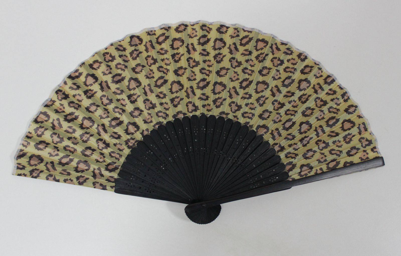 Japanese cloth fan and wind folding fan BAO WEN folding fan women's fan craft fan dance fan