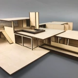 Big Bear Model Cowfman Desert Villa Build