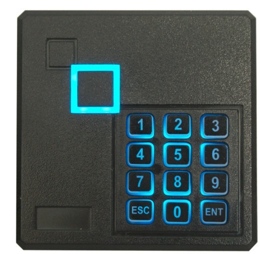 IC Card Single Door Machine Phone NFC Access Control AllID Carmen Forbidden Rfid External card reader