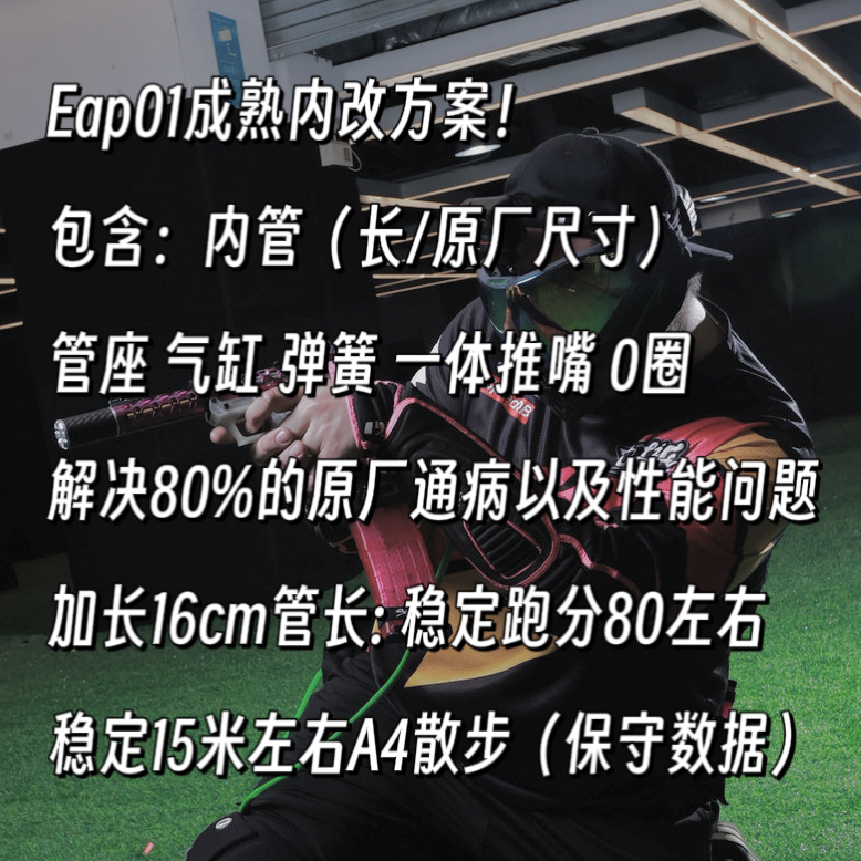 Beiqing Eap01 Internal Modification Package Is Highly Recommended by Sqb Players for a Significant Boost in Performance and Accumulation of Experience