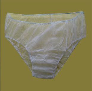 Male and female General paper Underpants disposable paper Underpants Hotel Sauna Bath Sweat Steam-free Underpants