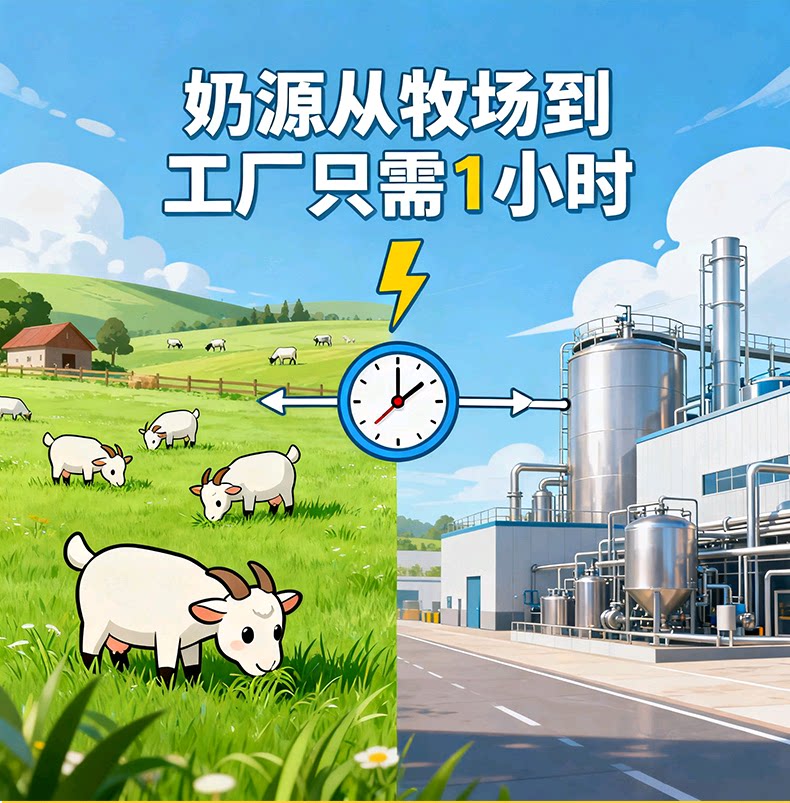 安享好物 安享S级纯奶-羊贝多有机鲜羊奶 国标 