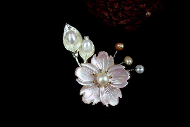Broche en Nacre - Ref 1173138 Image 5