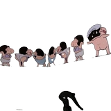 Наклейка, украшение для ногтей, милые наклейки