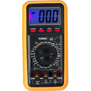 Купить Мультиметр Риверсайд приборов vc9805a+ цифровой мультиметр ...