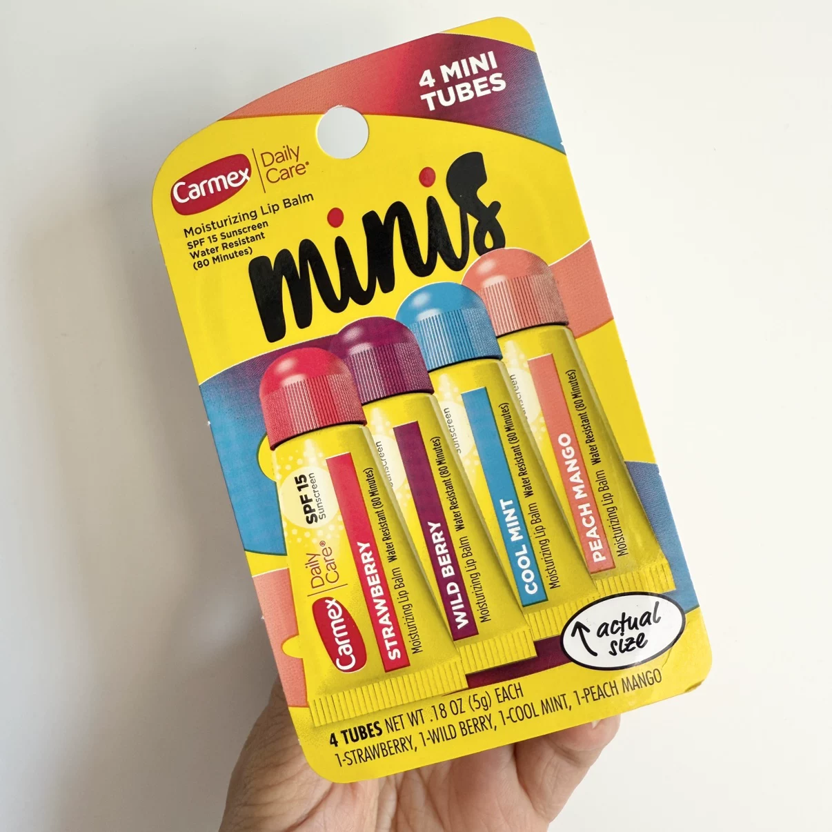 Genuine import moisturizing lip balm, (Physicals), USA