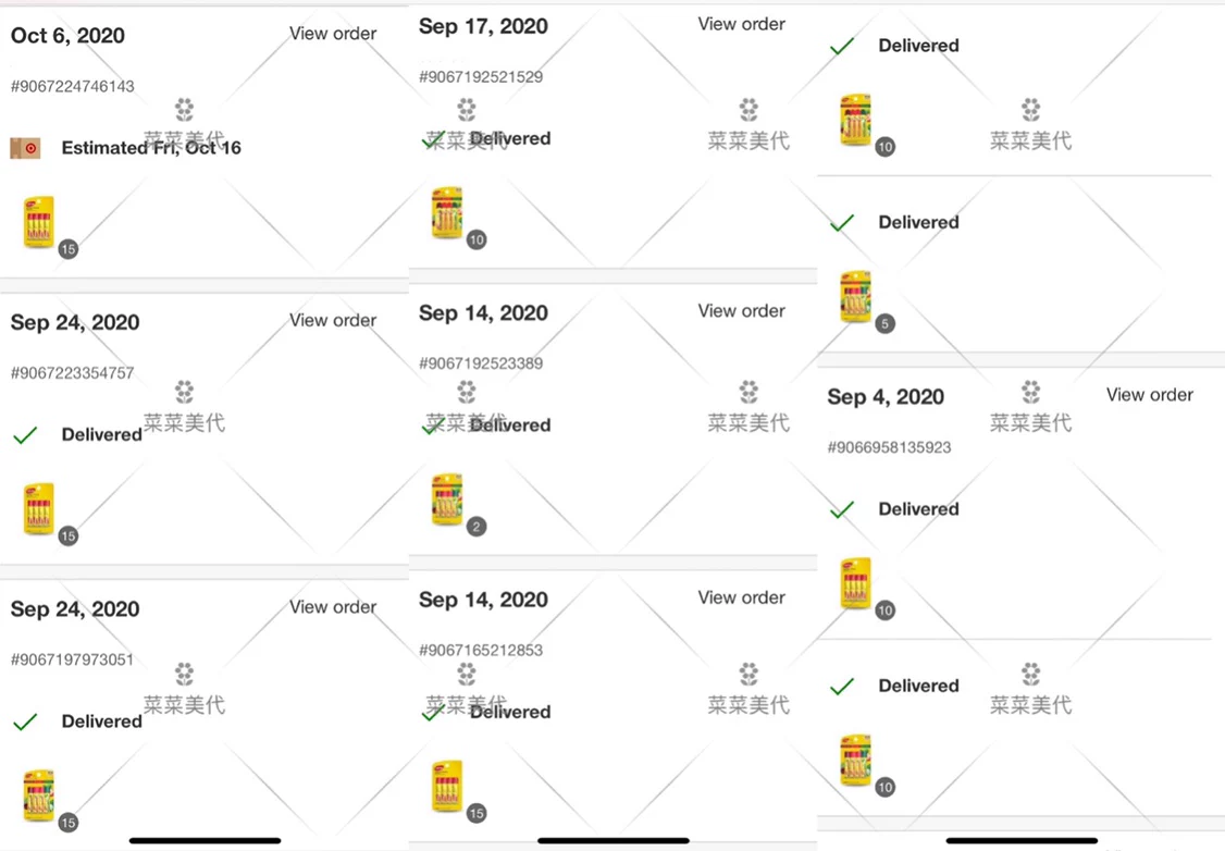 Genuine import moisturizing lip balm, (Physicals), USA
