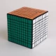 Bàn tay ma thuật hình vuông Bàn tay thần thánh 4567891011 thứ tự cao tám thứ tự chín cạnh tranh chuyên nghiệp Đồ chơi người lớn Rubik đồ chơi ghép hình