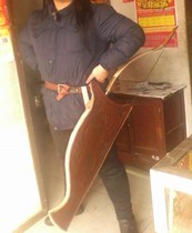 Huben hand-carved hard leather bow bag bow bag