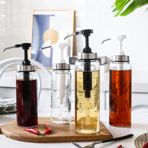 Oyster oil bottle pressure nozzle pump head oil bottle squeezing oil consumption artifact oyster sauce pressing oil consumption bottle pressing mouth