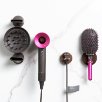 Punch-free hair dryer bracket dyson Dyson Dyson wind-dryer Bathroom Rack Electric Blow containing toilet shelve