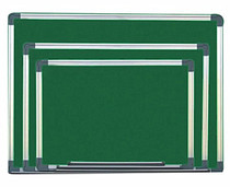 60*80cm teaching office writing board message board painted green board magnetic green board wall hanging chalk board