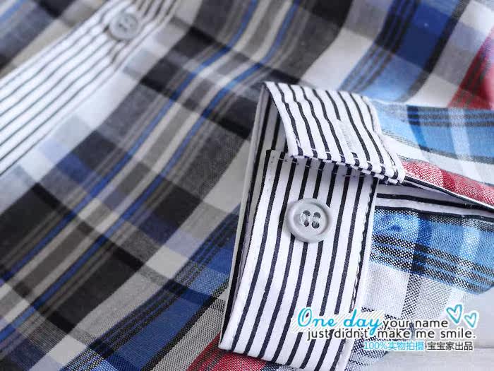 Chemise garcon à manche longue - Ref 2078762 Image 27