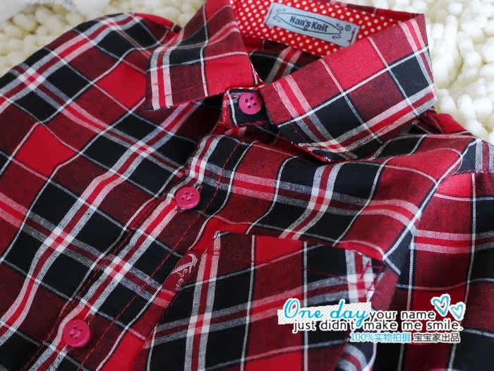 Chemise enfant à manche longue - Ref 2083796 Image 26
