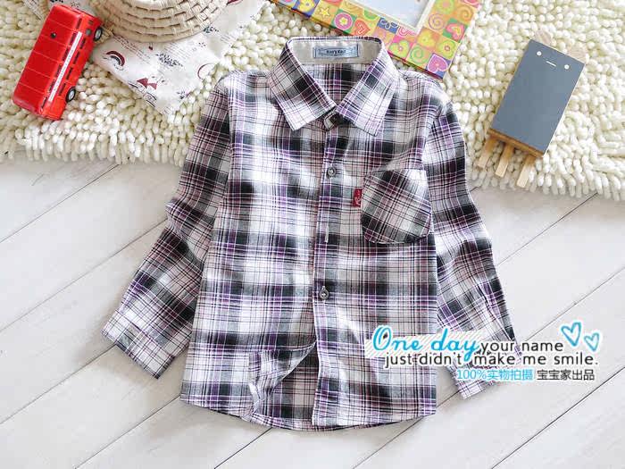 Chemise garcon à manche longue - Ref 2078760 Image 24