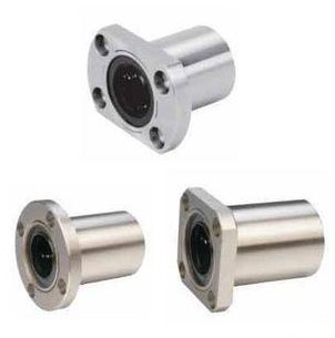 Linear bearing round flange bearing flange linear bearing LMF20UU LMF20LUU