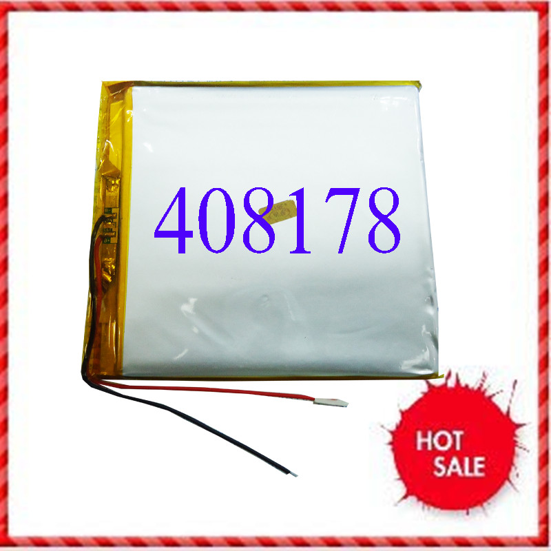 408178 3 7V lithium battery polymer battery MP3 4 5 MId 2800mah High capacity electric core