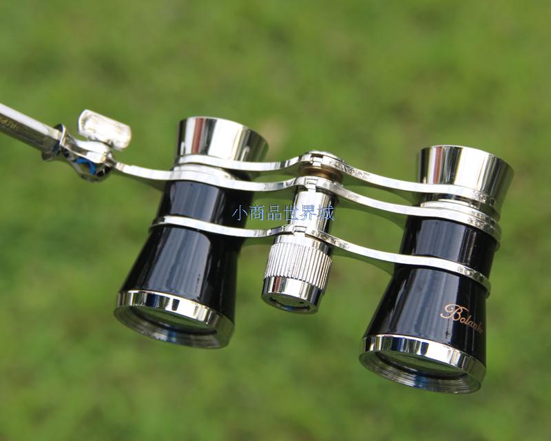 Cô Kính viễn vọng Xem Gương Biểu diễn Hát Đối thoại Ống nhòm Kim loại Mini 3x25 - Kính viễn vọng / Kính / Kính ngoài trời kính viễn vọng hubble