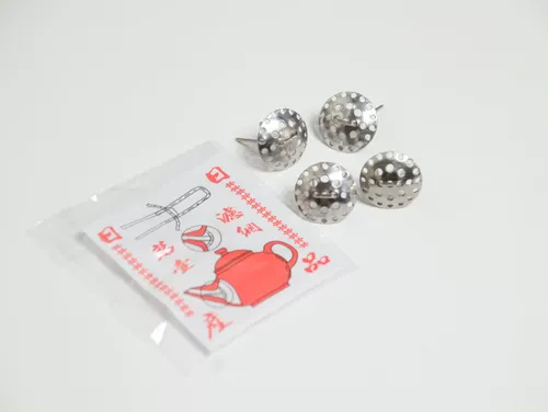 Теннисный сферический маленький мундштук, металлический заварочный чайник