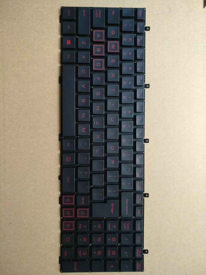 Mechanical Revolution X6 X6S Fire Shadow Vulcan F1 F1 V5-6 V5-2 V5-2 X6 X6 X6 laptop keyboard