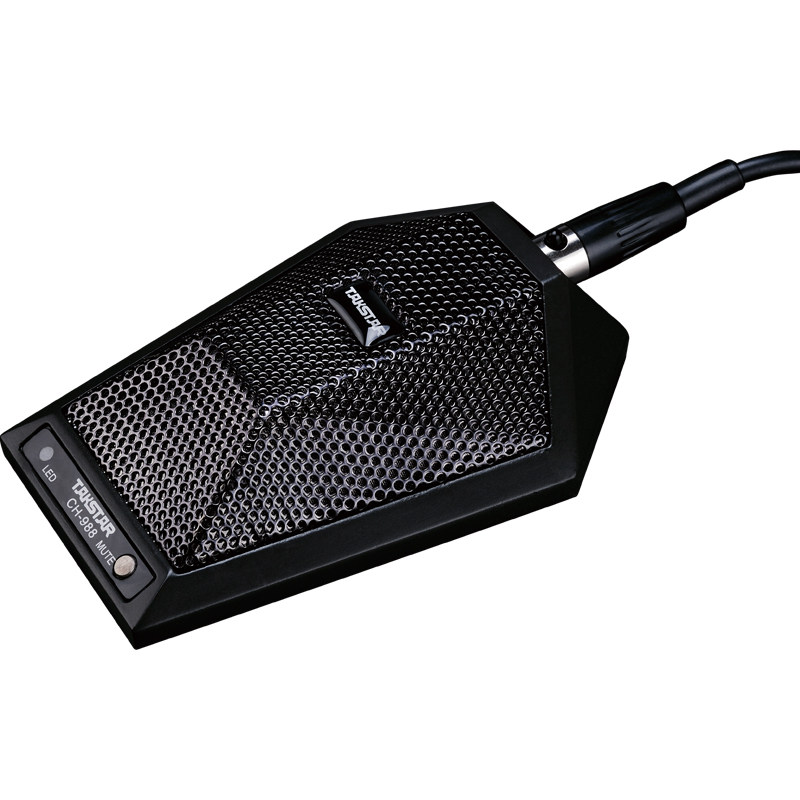 Takstar wins CH-988 professional conference room microphone wired conference interface condenser microphone
