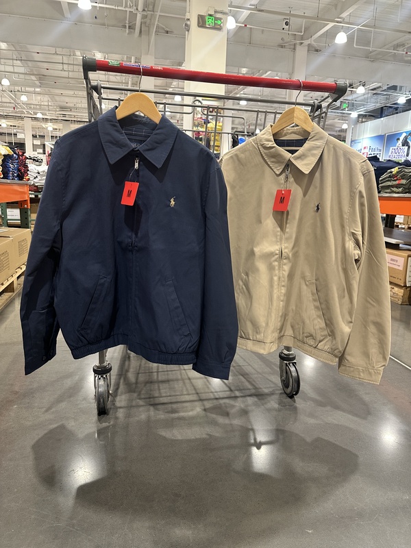 Costco's 26Th Autumn New Product: Ralph Lauren Men's Spring and Autumn Embroidered Logo Lapel Jacket