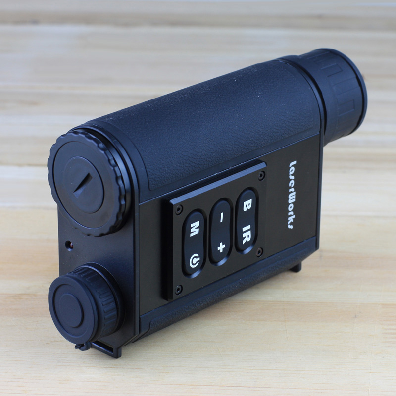 Night Vision Rangefinder Infrared night vision Laser Rangefinder Night rangefinder with air pressure orientation