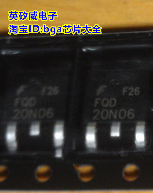 FQD20N06 20N06 20A60V patch TO252 field effect triodes New original