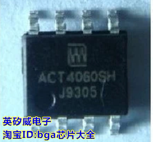 (Crown Store) ACT4060SH-T ACT4060SH LCD power chip new original 3 yuan