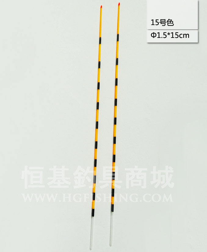 Special price Exit Japan DIY buoy tail hollow inclined tail 15 Number of color Phi 1 5 * 15cm One $3