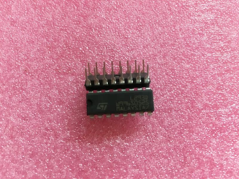 In-line IC ICs Chip L293D DIP-16 New Original Loaded Shanghai Spot