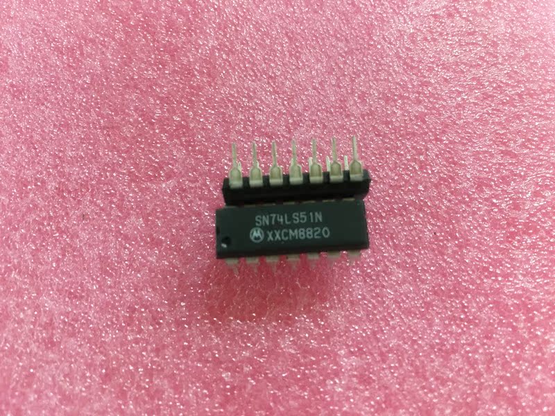 In-line IC ICs SN74LS51N DIP-14 New Original Loaded Spot