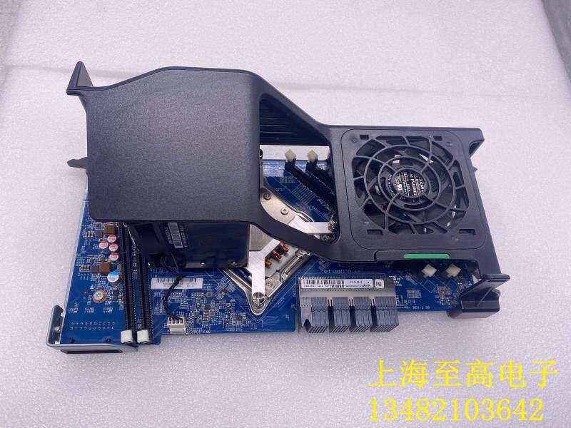 HP HP Z640 second CPU expansion board 710326-001 memory board complete set with radiator fan
