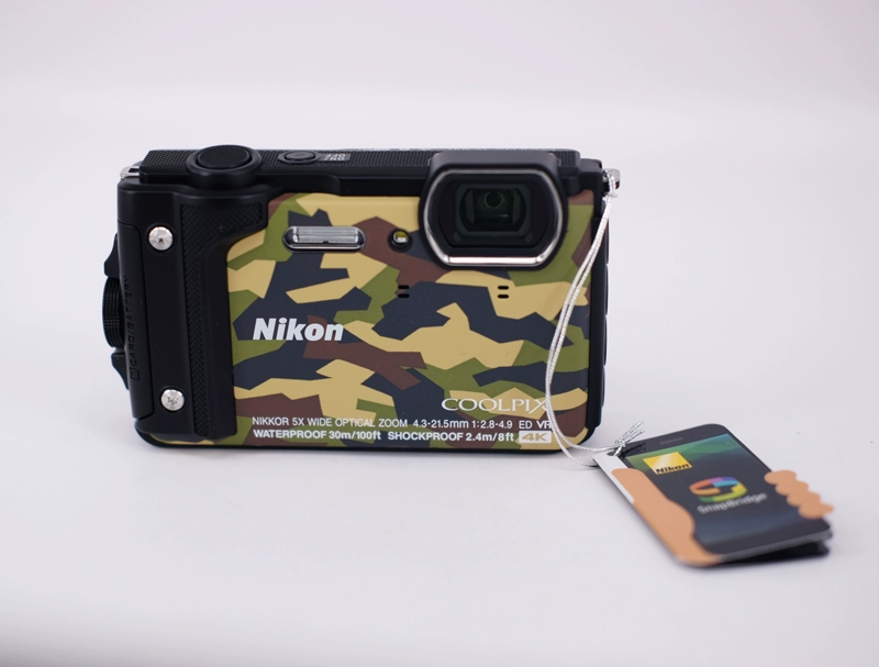 Nikon COOLPIX W300s ba máy ảnh lặn chống nước chống nước nâng cấp GPS W300 130 - Máy ảnh kĩ thuật số