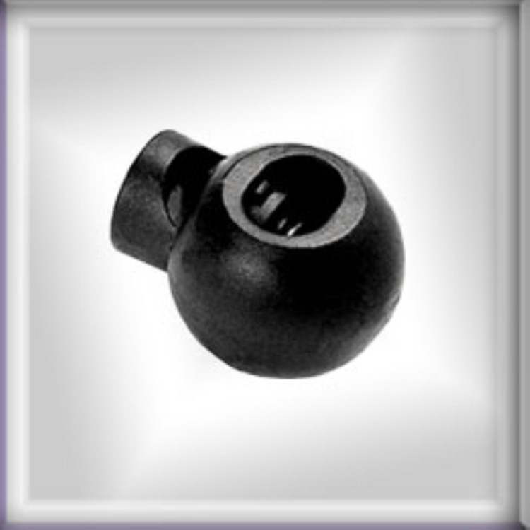 Manufacturer direct sales: plastic rope with opening ring rope locking buckle (100-like style) round rope